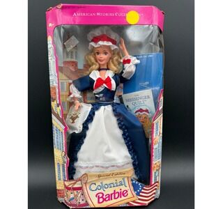 Barbie Colonial Doll 1994 Mattel 12578 American Stories Special Edition NRFB